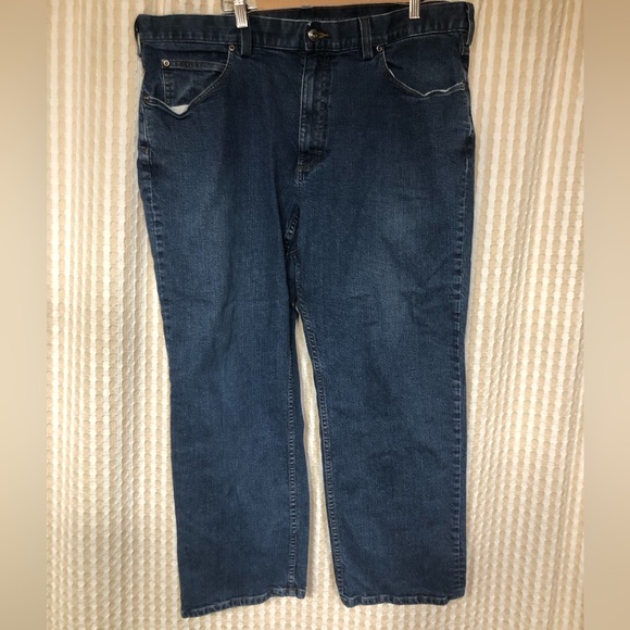 Duluth Flex Weekender Jeans in Dark Blue - Picture 1 of 5